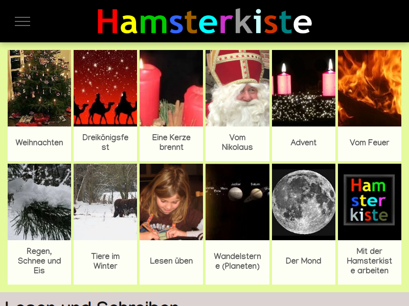 Tussy - Eine Lerngeschichte der Hamsterkiste