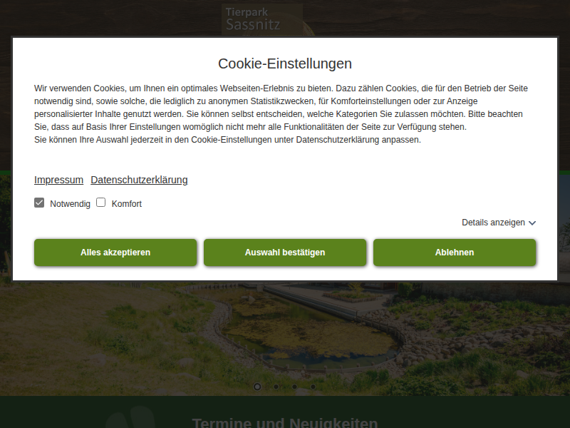 Tierpark Sassnitz