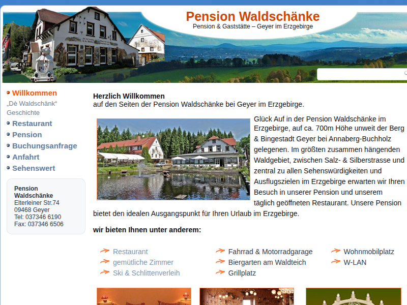 Kunst & Handwerk - Pension Waldschänke