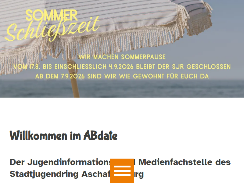 23. Aschaffenburger Poetry Slam - ABdate Jugendinformation