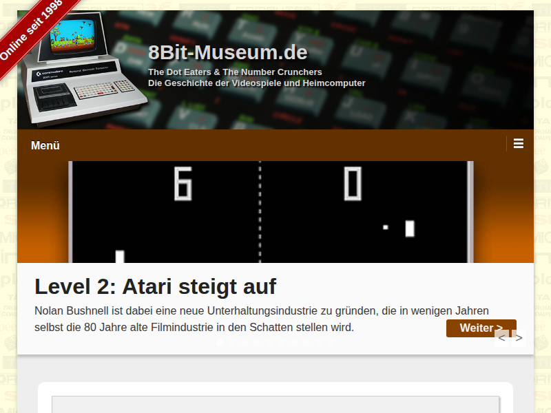 Level 6: Alles für die Familie – 8Bit-Museum.de