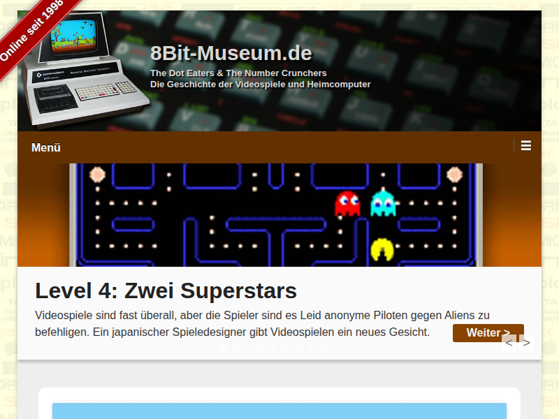 Level 2: „Warum um alles in der Welt braucht jemand Zuhause einen Computer?“ – 8Bit-Museum.de