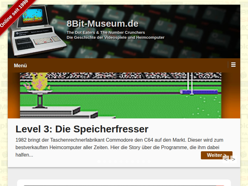 Oric – 8Bit-Museum.de