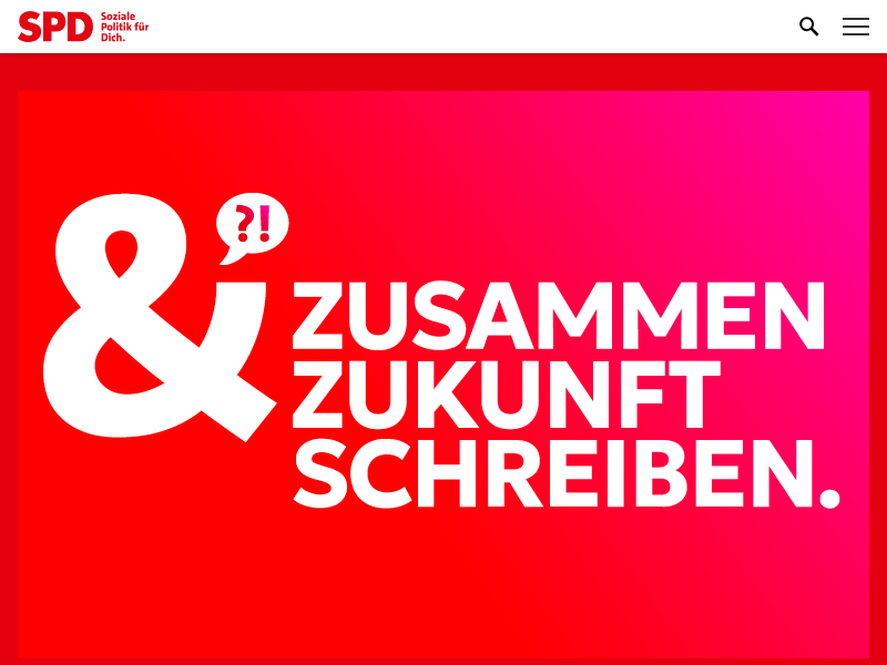 SPD.de: Kevin Kühnert in Baden-Württemberg