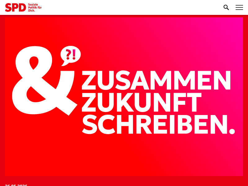 SPD.de: Katarina Barley gratuliert den PreisträgerInnen des Alternativen Nobelpreises