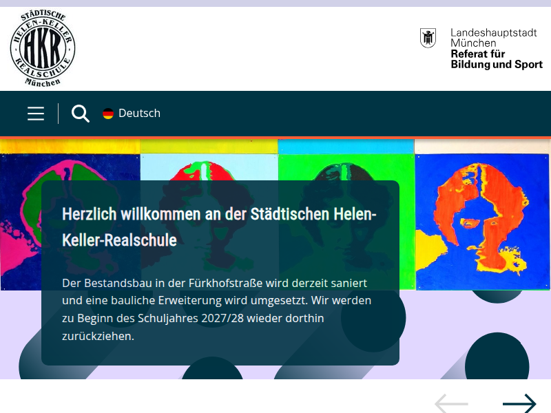 Home: Helen-Keller-Realschule