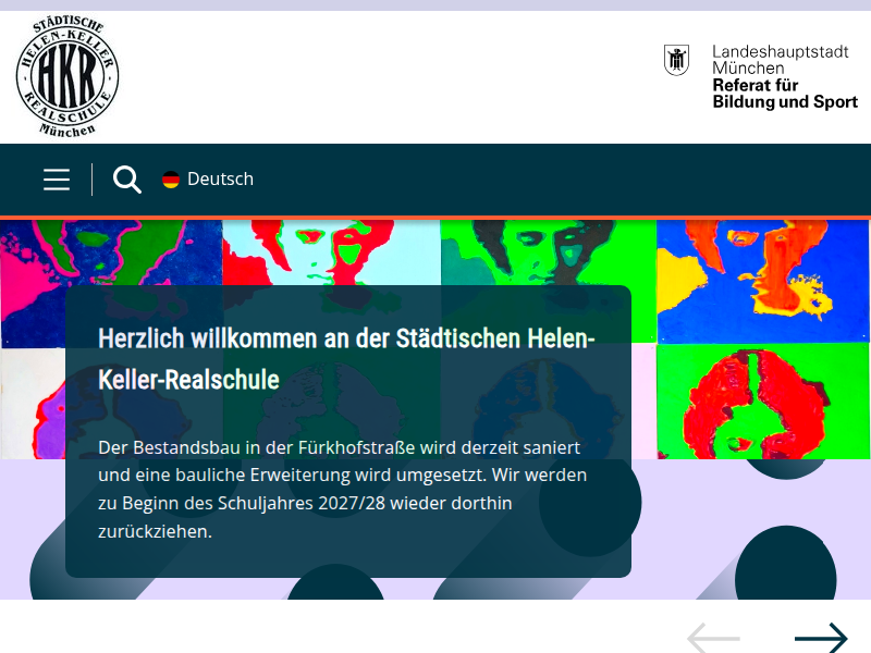 Datenschutz: Helen-Keller-Realschule