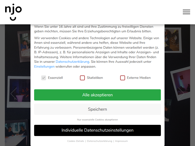 Expert*innen an der Seite des NJO - Netzwerk Junge OhrenNetzwerk Junge Ohren