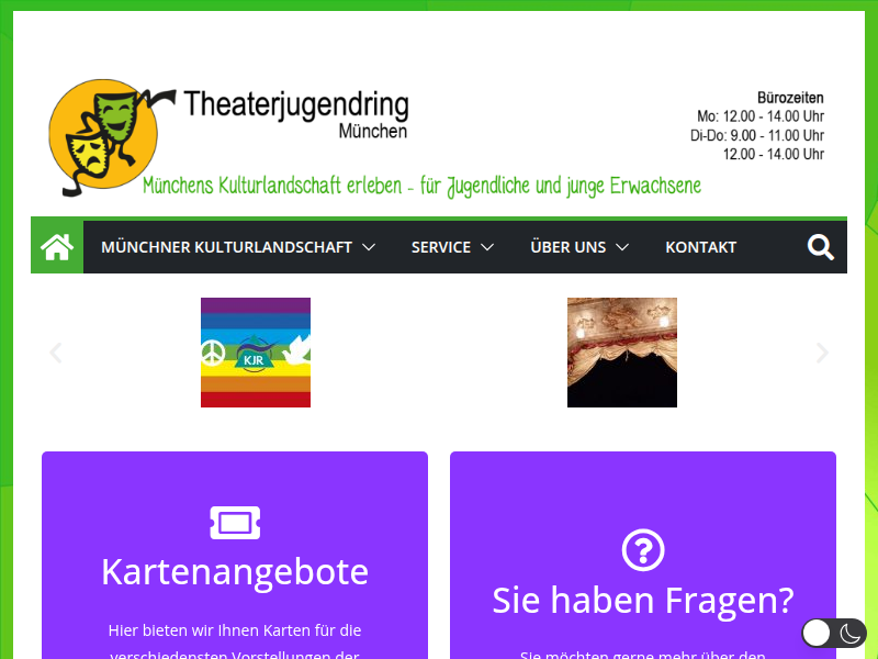Mein kleines Prachttier – Theaterjugendring München