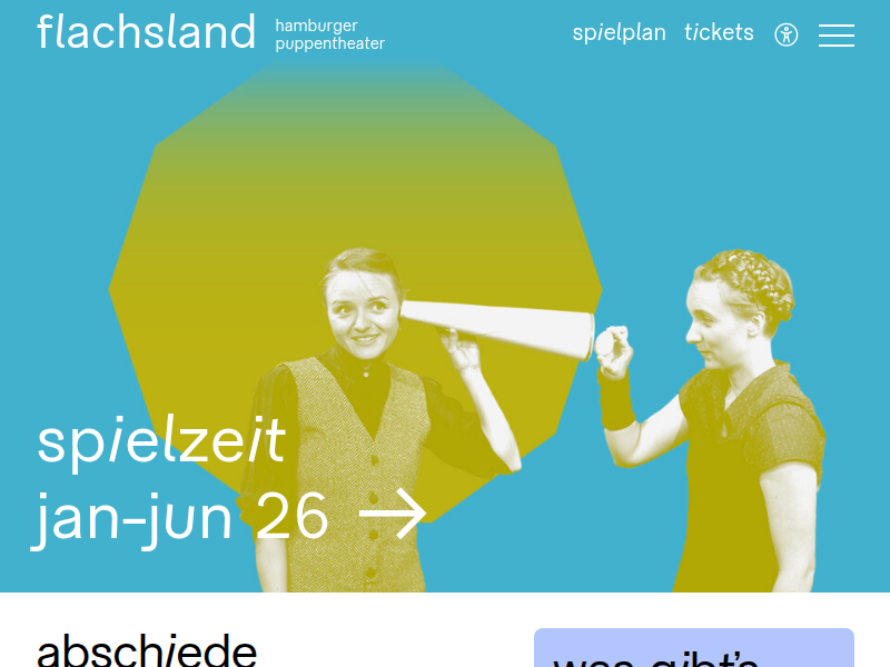 flachsland | Puppen sterben besser