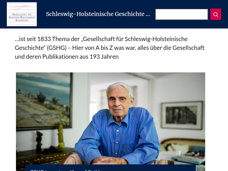 Kubus, Säule und Zylinder – Gesellschaft für Schleswig-Holsteinische Geschichte