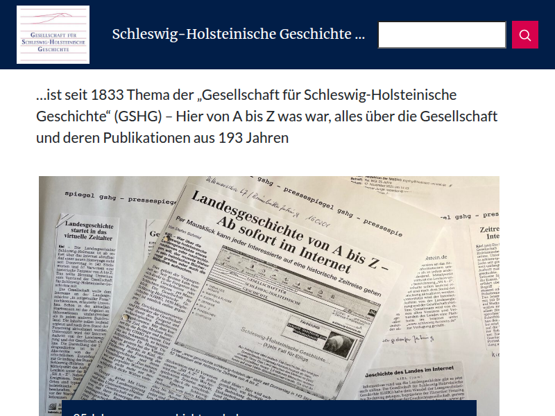 Juden in Schleswig-Holstein – Gesellschaft für Schleswig-Holsteinische Geschichte