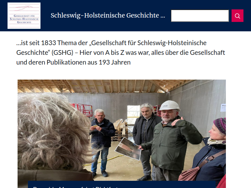 Walfang – Gesellschaft für Schleswig-Holsteinische Geschichte