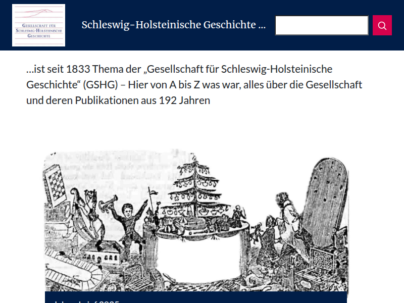 Wie die Liebe zu Preußen in SH erwachte – Gesellschaft für Schleswig-Holsteinische