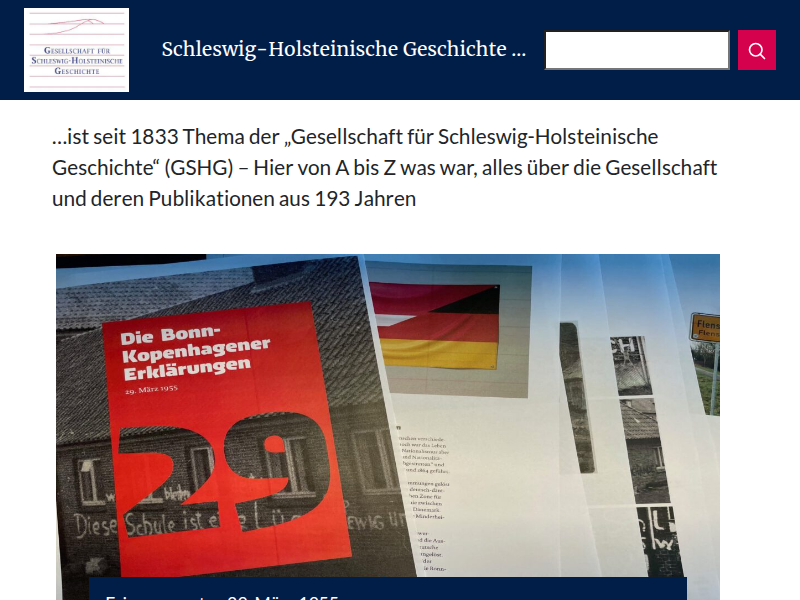 Tatort – Urlaubsort – Drehort – Gesellschaft für Schleswig-Holsteinische Geschichte