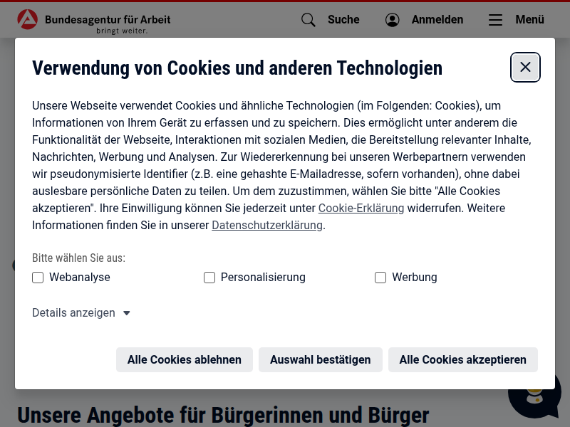 Agentur für Arbeit Landkreis Miltenberg | Bundesagentur für Arbeit
