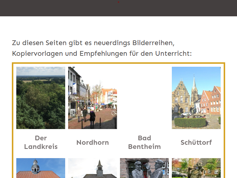 Das Kreishaus in Nordhorn