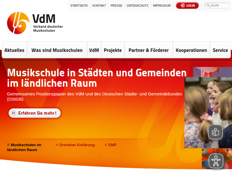 Pre-Konzert - Musikschulkongress 2017 - Musikschulkongress - Projekte - Verband deutscher Musikschulen e.V.