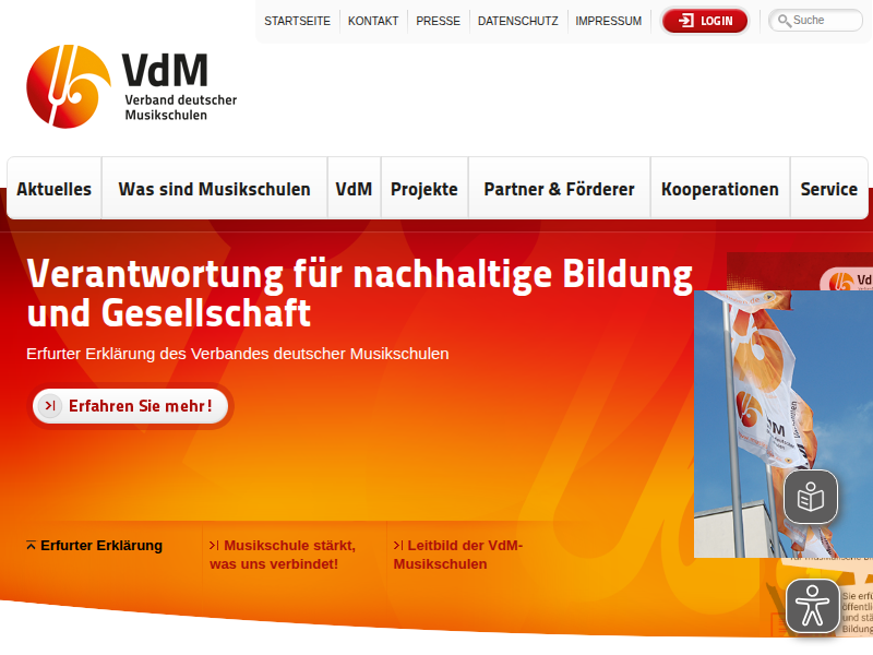 Landesjugendorchester NRW - Musikschulkongress 2015 - Musikschulkongress - Projekte - Verband deutscher Musikschulen e.V.