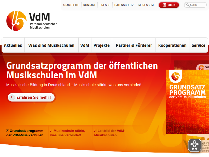 Musikschule Pforzheim - Musikschule im Verband deutscher Musikschulen e.V.