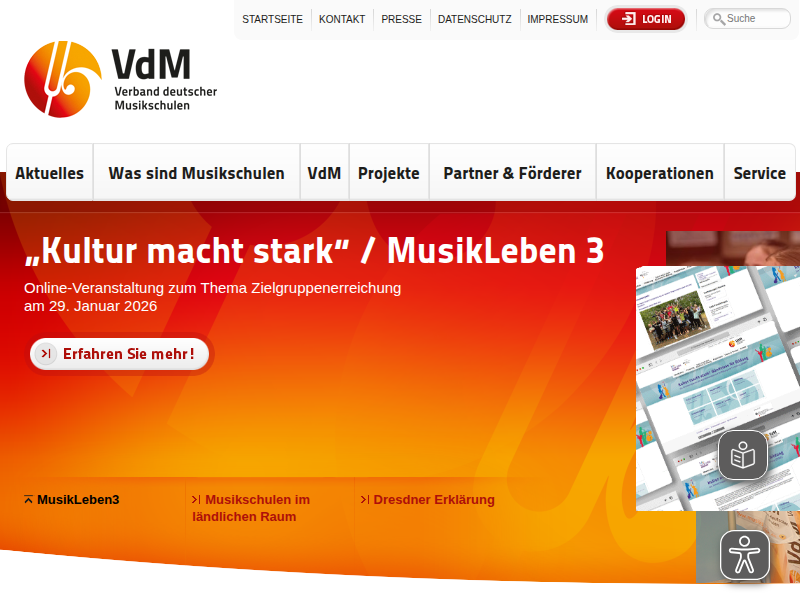 Professor Jeck - LEOPOLD 2009 - Medienpreis LEOPOLD - Projekte - Verband deutscher Musikschulen e.V.