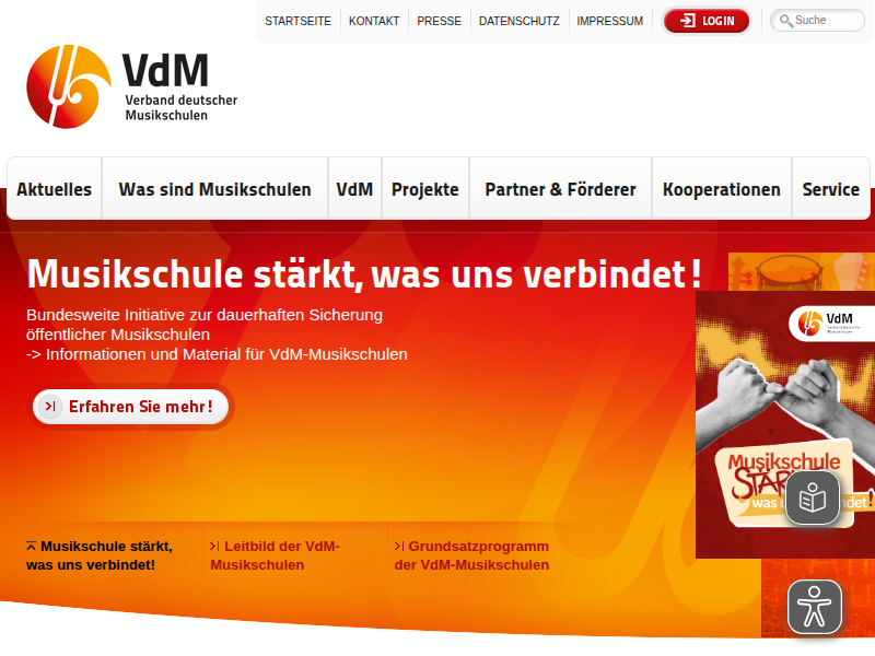 Oldesloer Musikschule für Stadt und Land e.V. - Musikschule im Verband deutscher Musikschulen e.V.