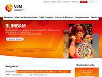 Zielgruppen - Das Konzept des VdM - Kultur macht stark - MusikLeben - Projekte - Verband deutscher Musikschulen e.V.