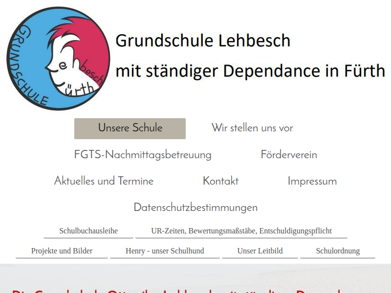 Grundschule Lehbesch - SJ 2025-26