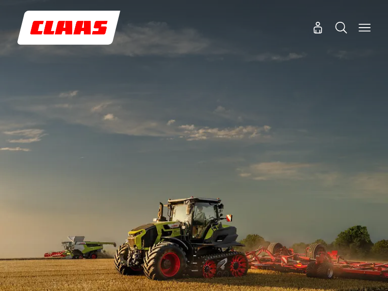 Einkreiselschwader LINER | CLAAS