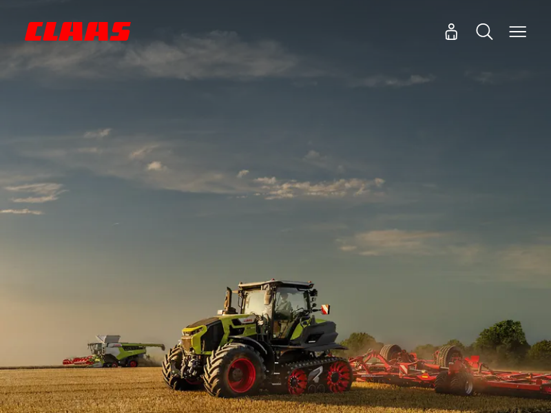 Einkreiselschwader LINER | CLAAS