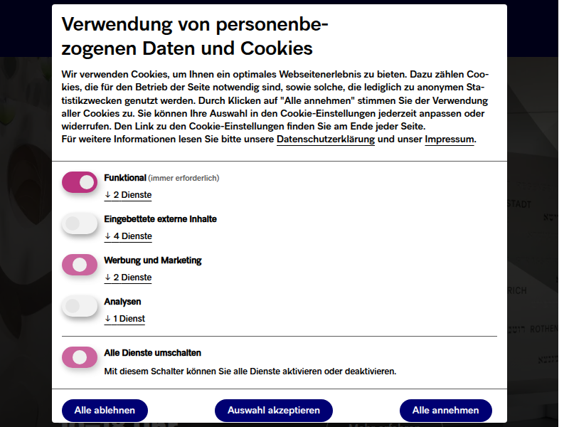 Die Dependance der Wiener Library | Jüdisches Museum Berlin