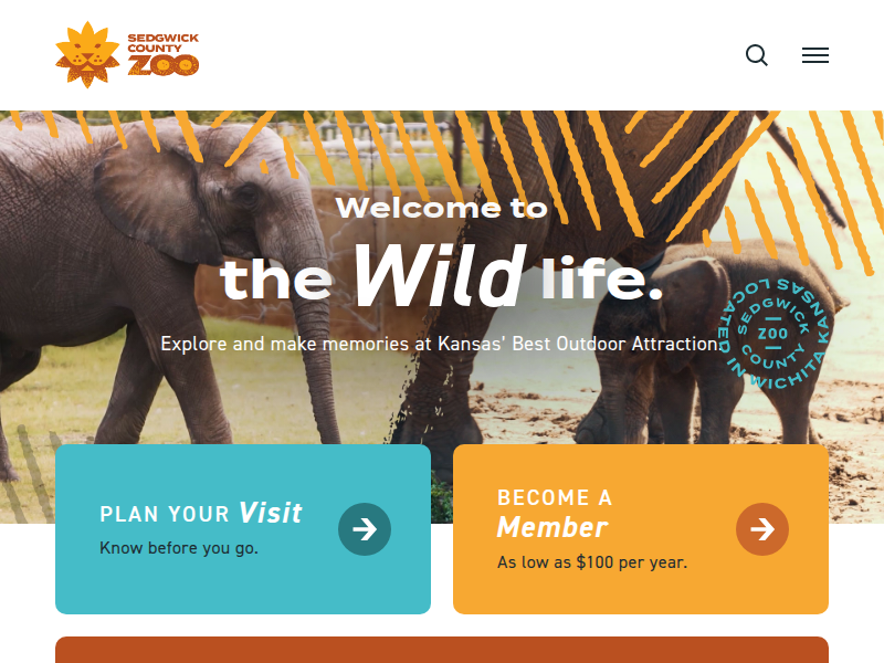 A New Look – Sedgwick County Zoo