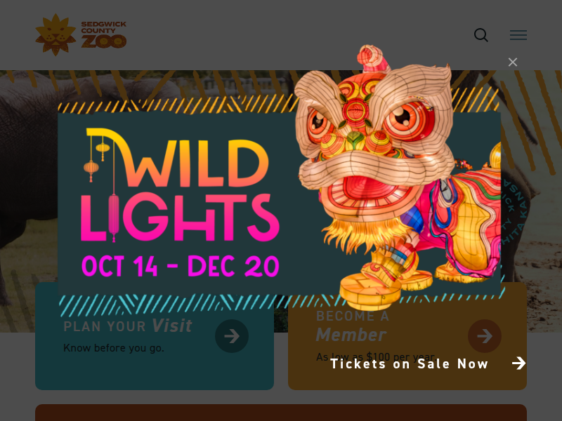 Field Trip Registration – Sedgwick County Zoo