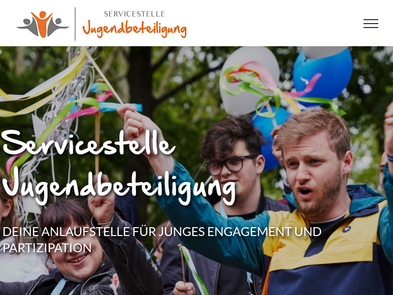 Wir stellen ein! Jetzt Teil des Teams werden! - Servicestelle Jugendbeteiligung