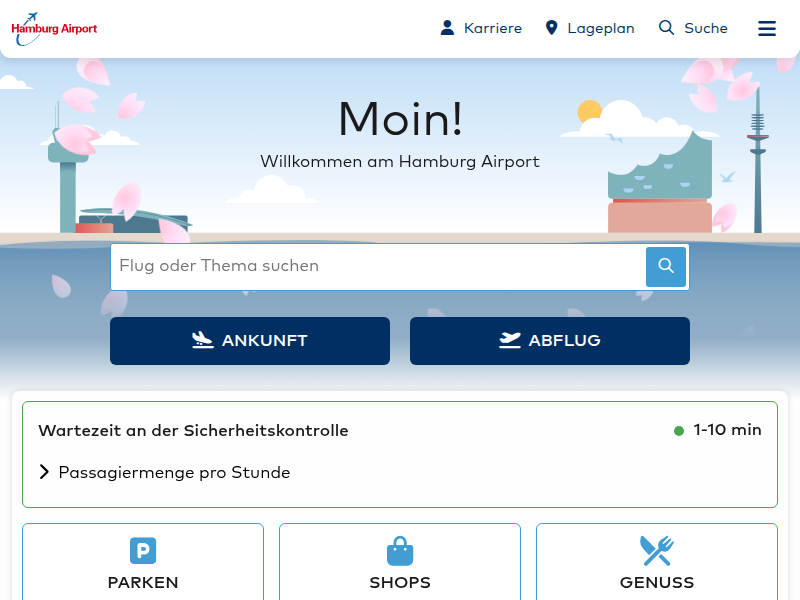 Der Nordwesten der USA - Go with the Flow in Washington und Oregon - Hamburg Airport