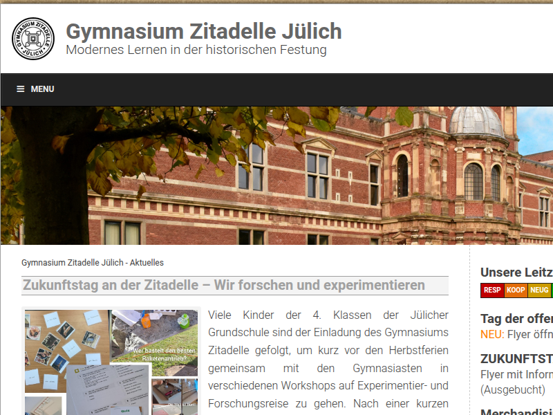 Kunstprojekt: Höhlenmalerei | Gymnasium Zitadelle Jülich