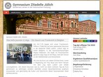 Poesie ist keinesfalls verstaubt – Poetry Slam des Literaturkurses | Gymnasium Zitadelle Jülich