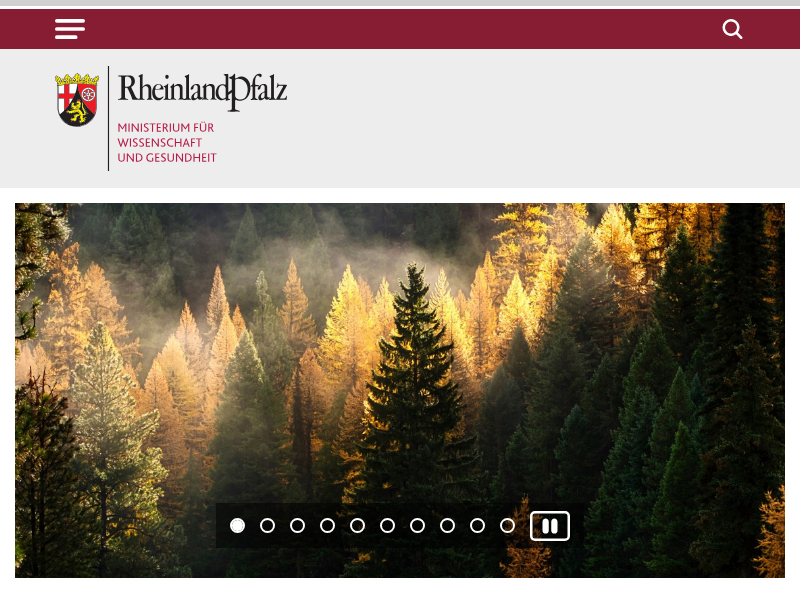 Vertragsverhandlungen mit den Islamverbänden in Rheinland-Pfalz erneut aufgenommen . Ministerium für Wissenschaft und Gesundheit des Landes Rheinland-Pfalz