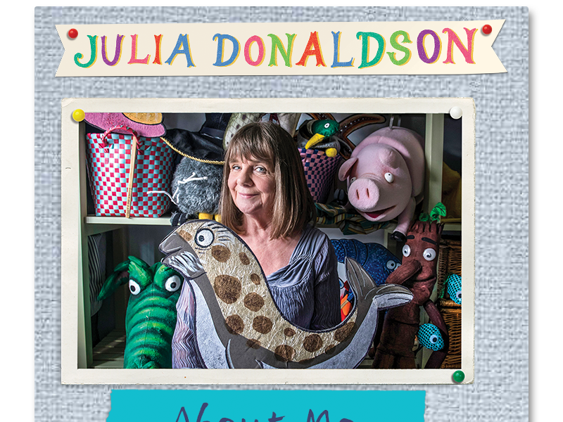 Toddle Waddle - Julia Donaldson