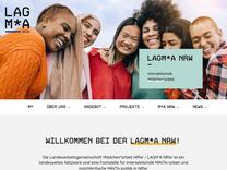 WIR HABEN EINE NEUE WEBSITE-ADRESSE UND NEUE MAIL-ADRESSEN - LAGM*A NRW