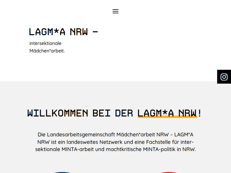 Fragen? Unsere Expert*innen - LAGM*A NRW