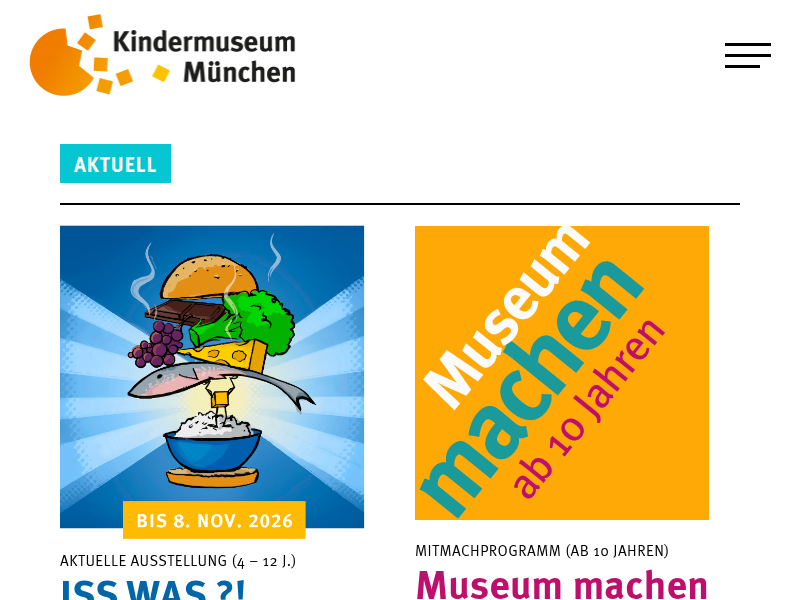 Müllmobil - Kindermuseum München