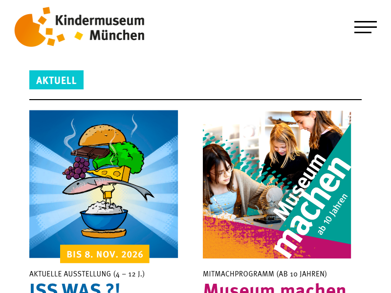 Müllmobil - Kindermuseum München