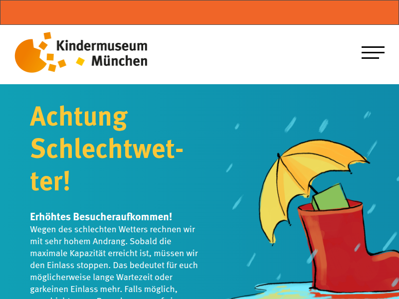 Müllmobil - Kindermuseum München