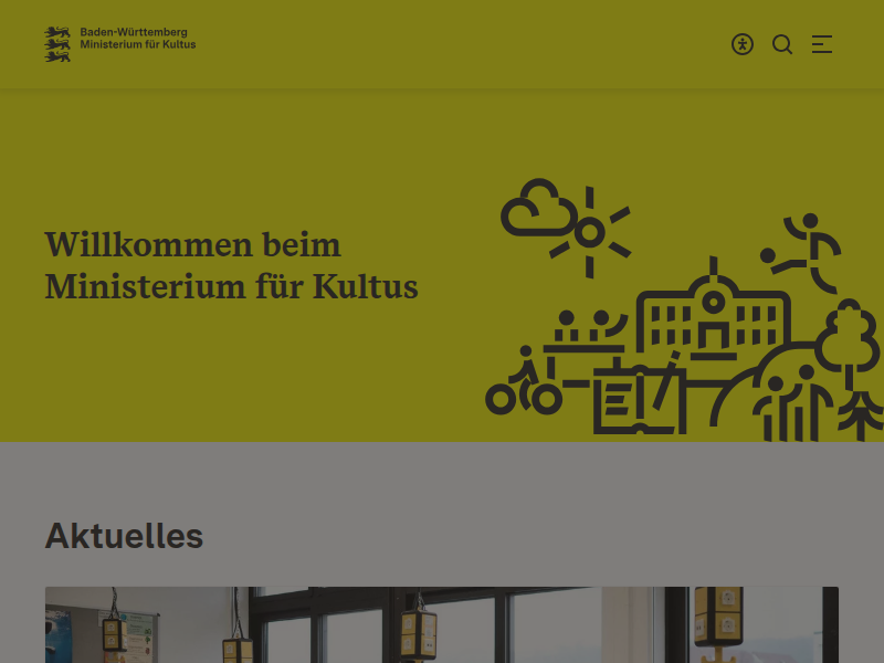 Pressemitteilungen: Ministerium für Kultus Baden-Württemberg