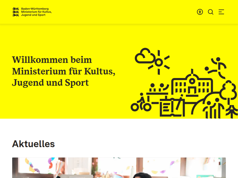 Für mehr Transparenz und mehr Bildungsgerechtigkeit: Ministerium für Kultus, Jugend und Sport Baden-Württemberg
