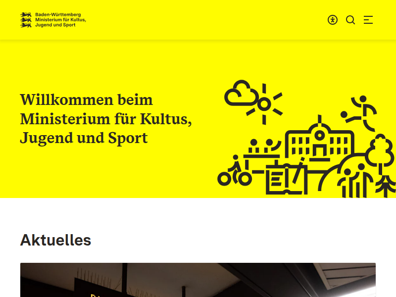 ATT für Lehrkräfte: Ministerium für Kultus, Jugend und Sport Baden-Württemberg