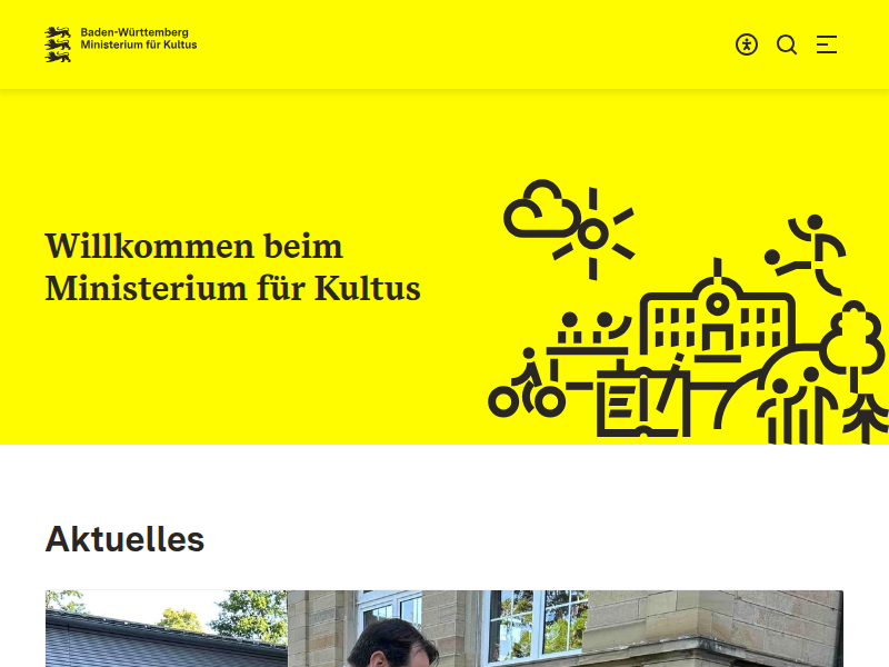 Gewalttat in einer Schule in Offenburg: Ministerium für Kultus Baden-Württemberg