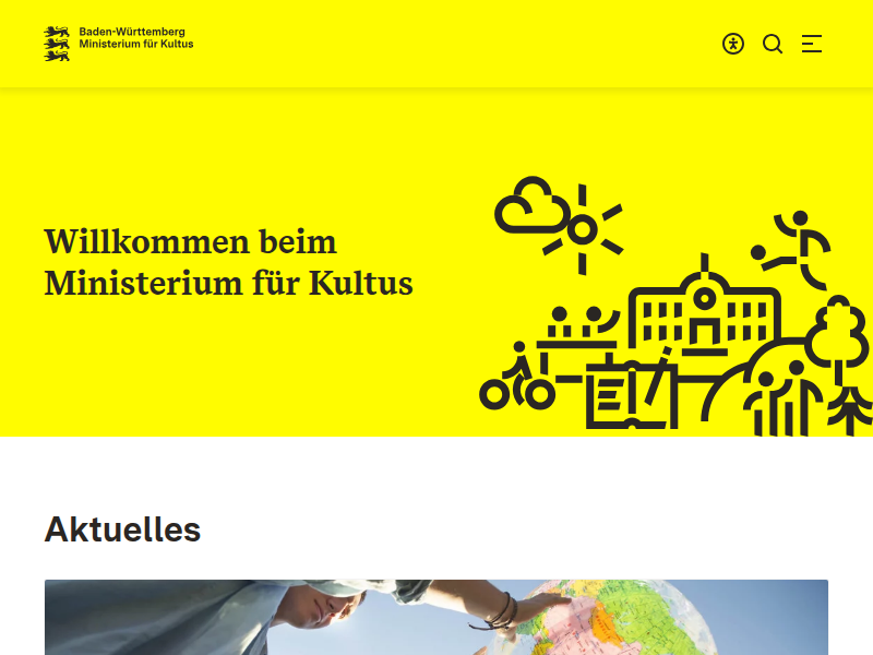 ATT für Lehrkräfte: Ministerium für Kultus Baden-Württemberg