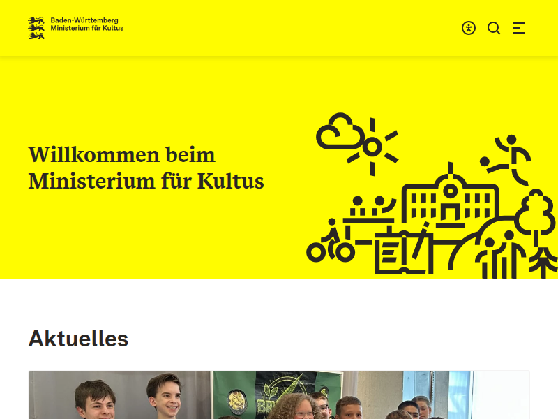 Griechisch öffnet Horizonte: Ministerium für Kultus Baden-Württemberg